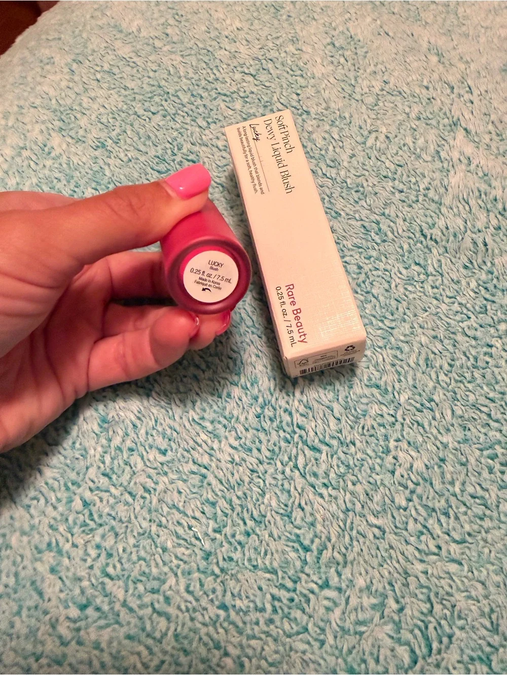 Rare Beauty Dewy Liquid Blush — Lucky